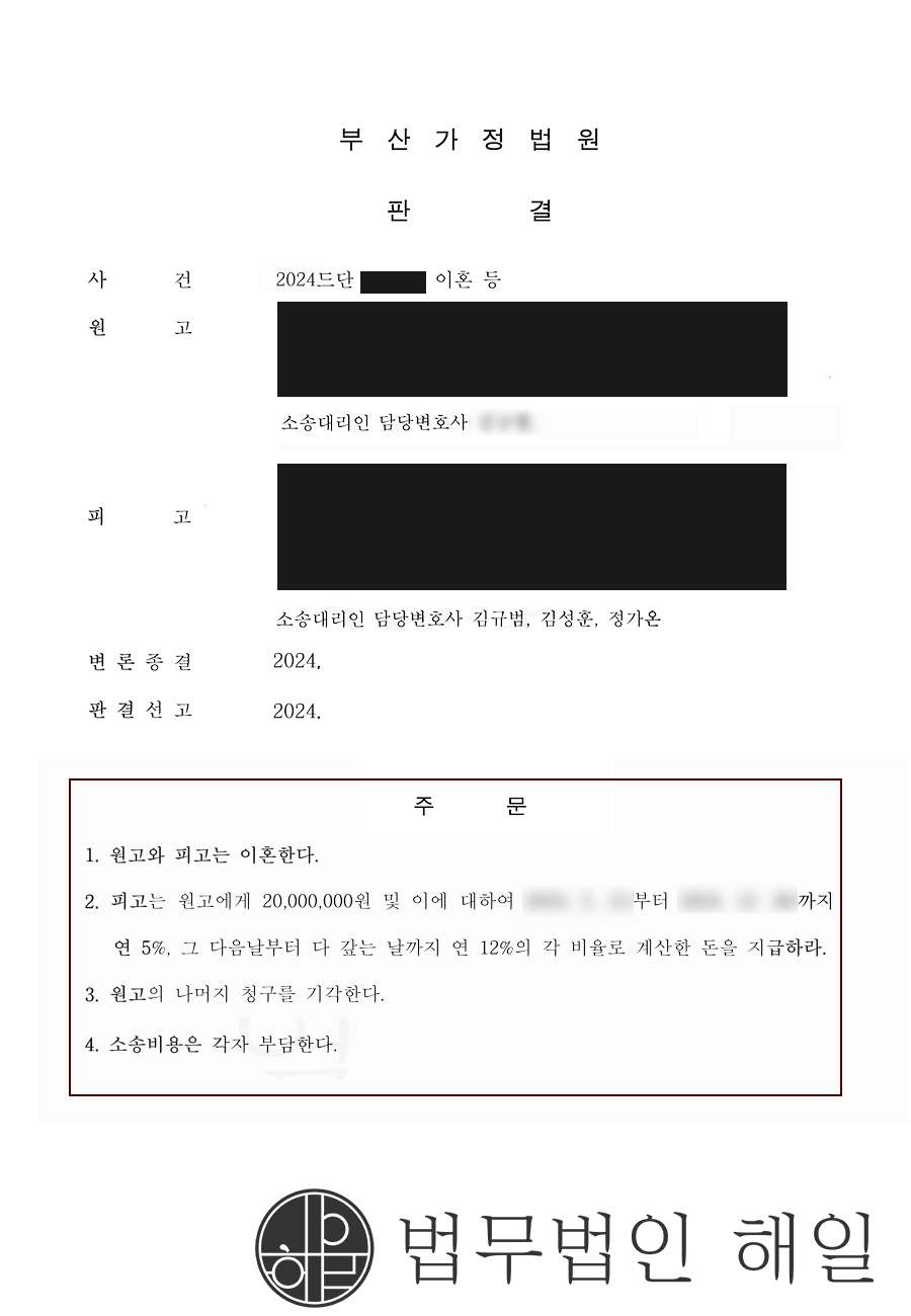 위자료 감액 재산분할청구기각.jpg