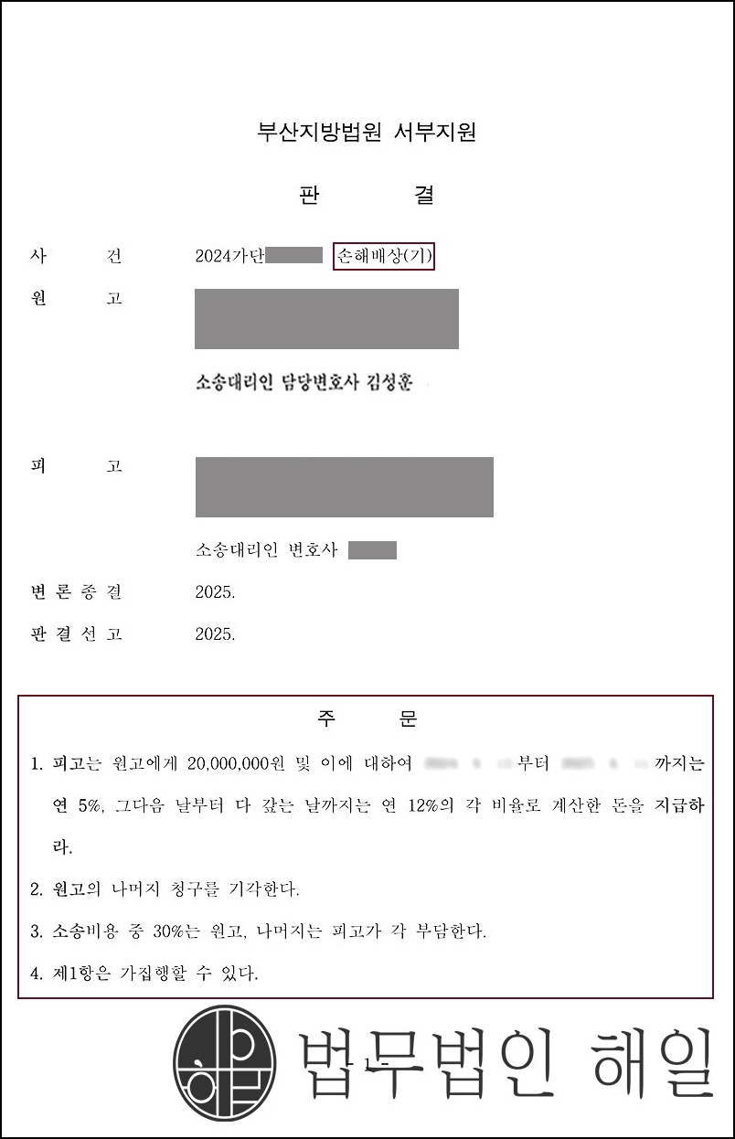 부산상간녀위자료소송 50대불륜 내연녀에 대한 확실한 복수 성공했습니다.jpg